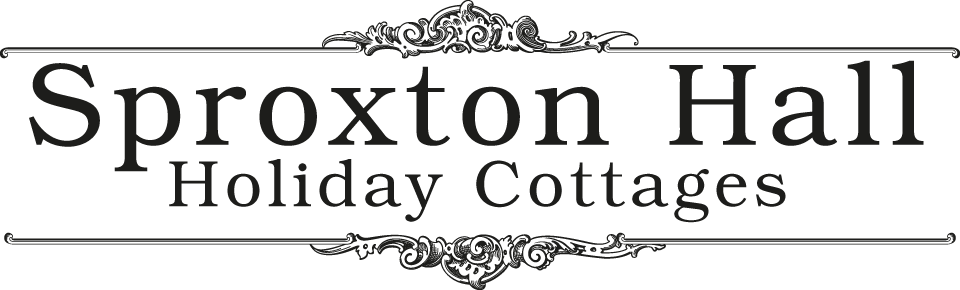 Sproxton Hall Cottages Logo Dark