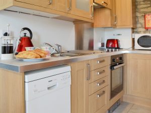 RIccal Dale kitchen with pastries